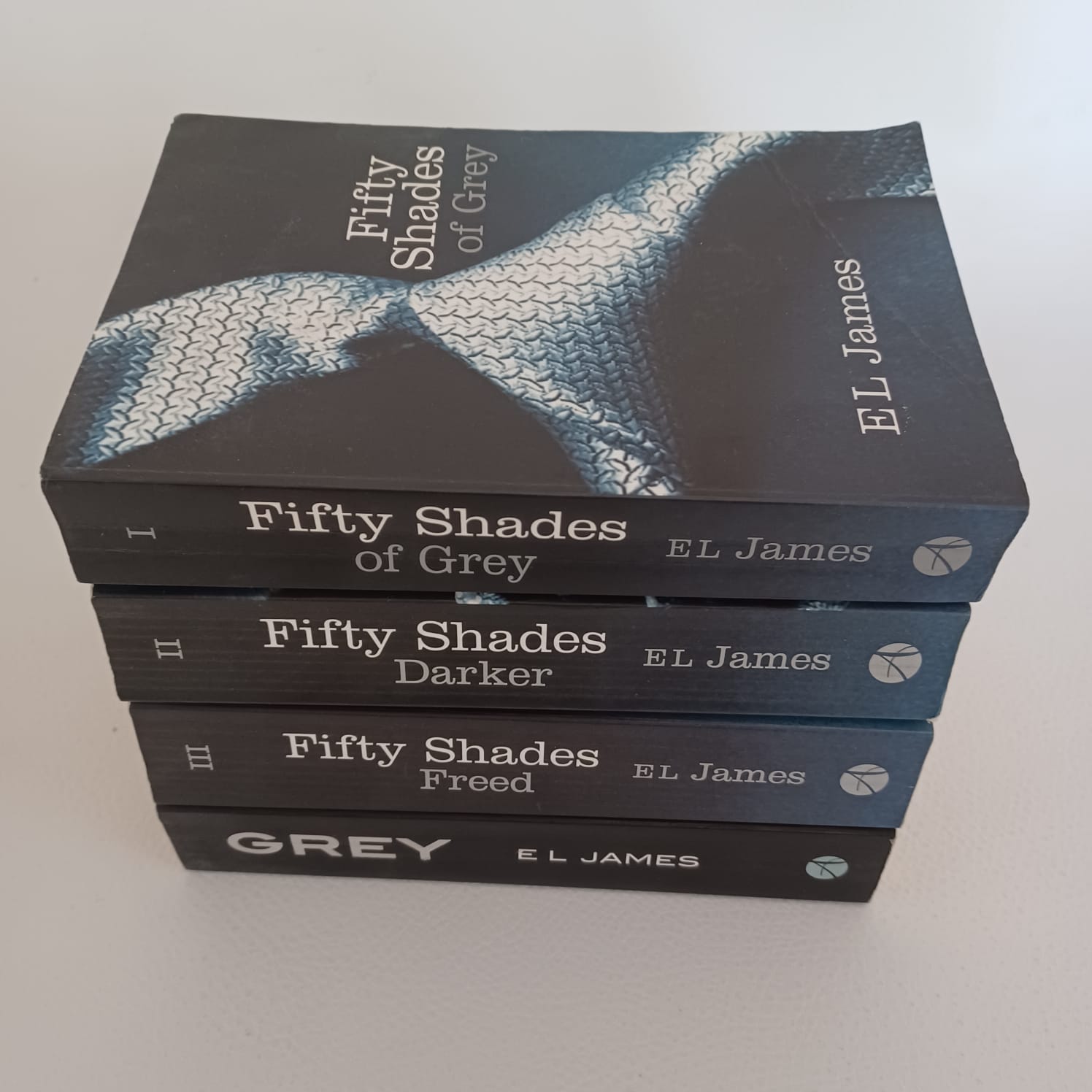 Fifty Shades - Set of 4 by EL James - Image 2