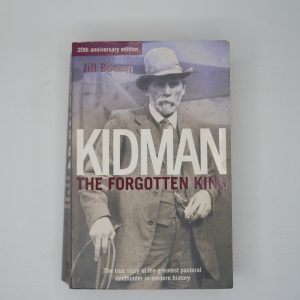Kidman - The Forgotten King by Jill Bowen