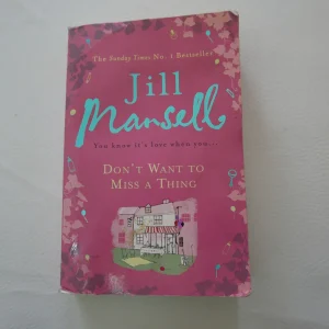 Don't Want to Miss a Thing by Jill Mansell