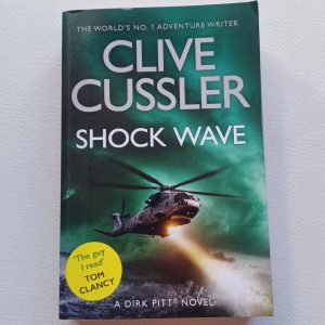 Shock Wave by Clive Cussler