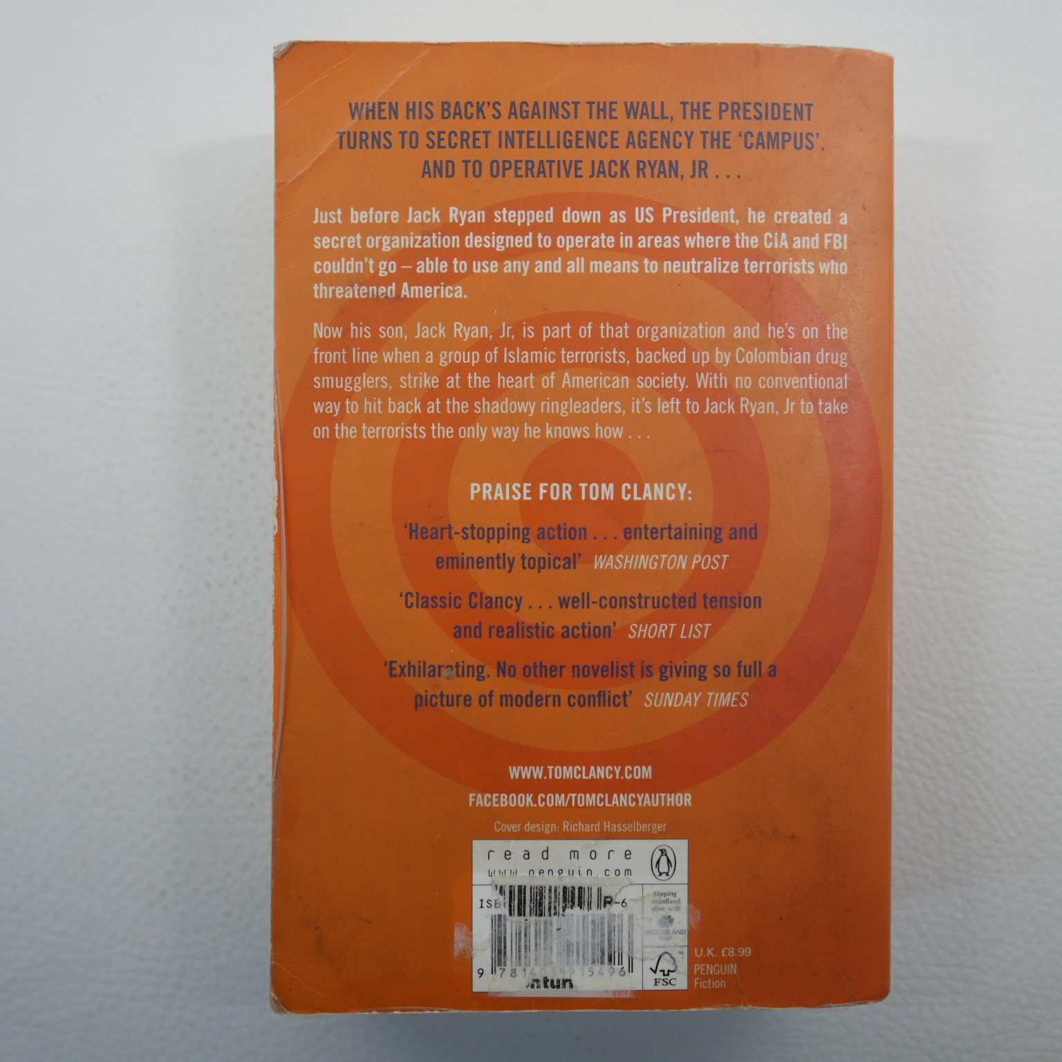 The Teeth of the Tiger by Tom Clancy - Image 2