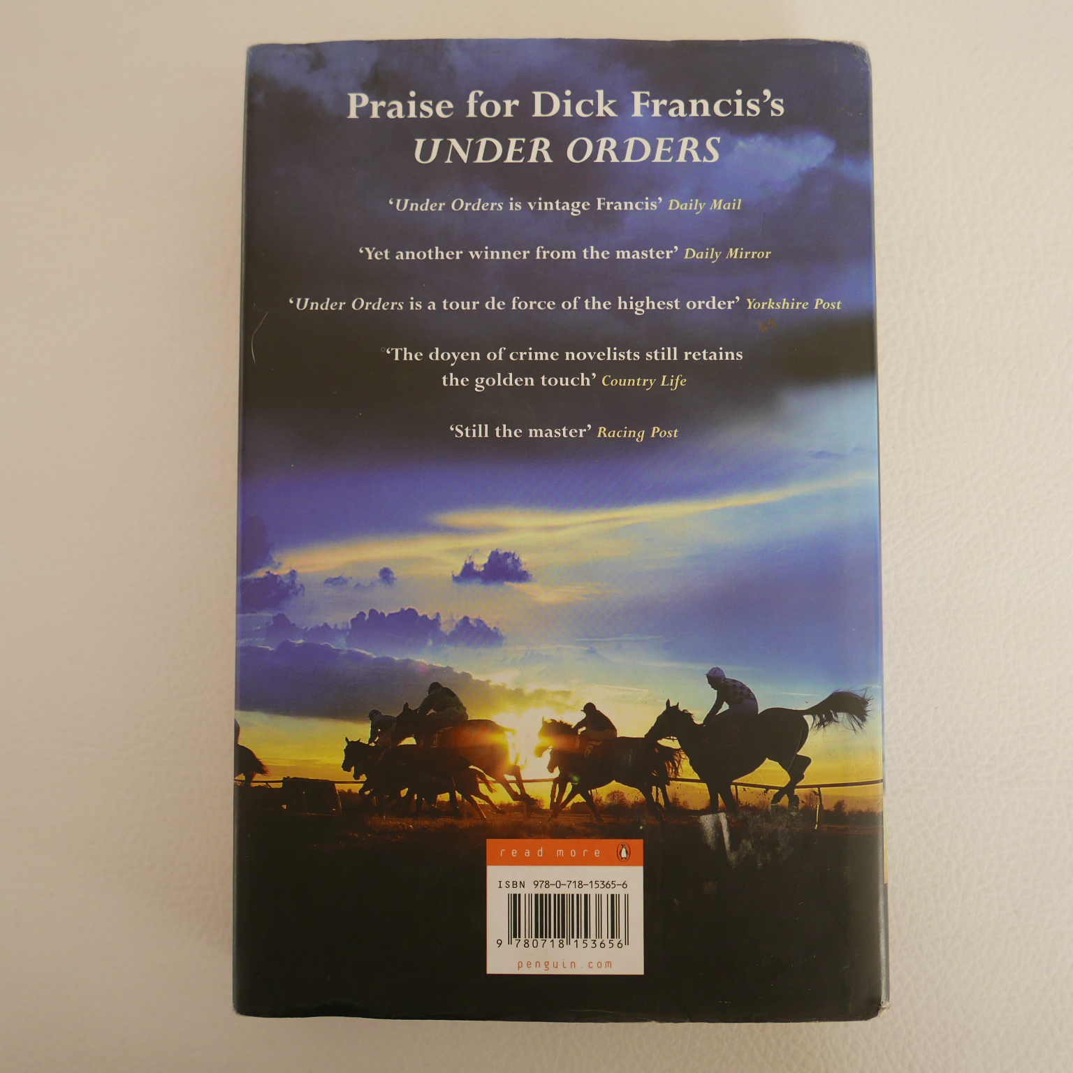 Dead Heat by Dick Francis - Image 2