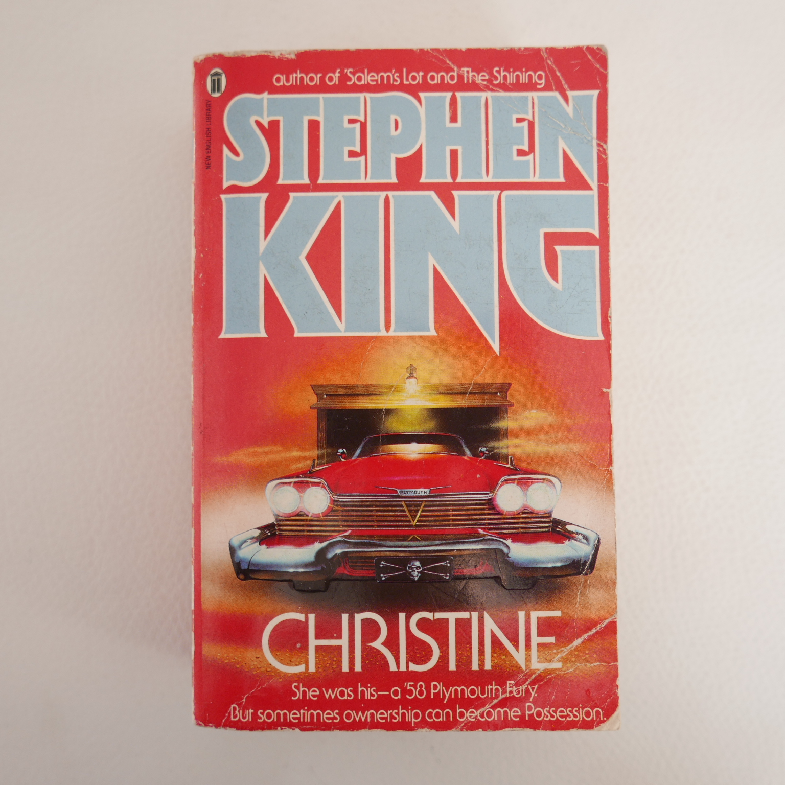 Christine by Stephen King - The Crazy Book Inn