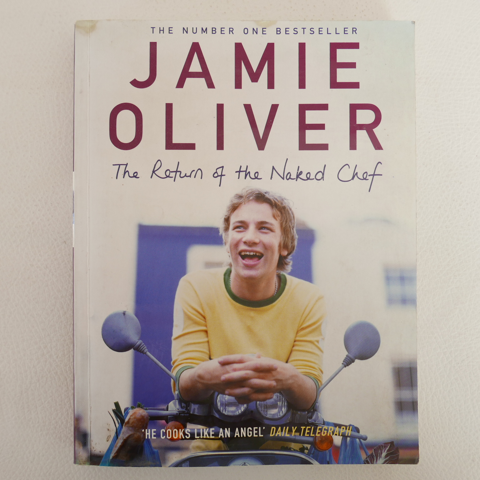 The Return of the Naked Chef by Jamie Oliver