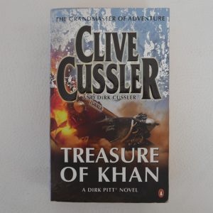 Treasure of Khan by Clive Cussler