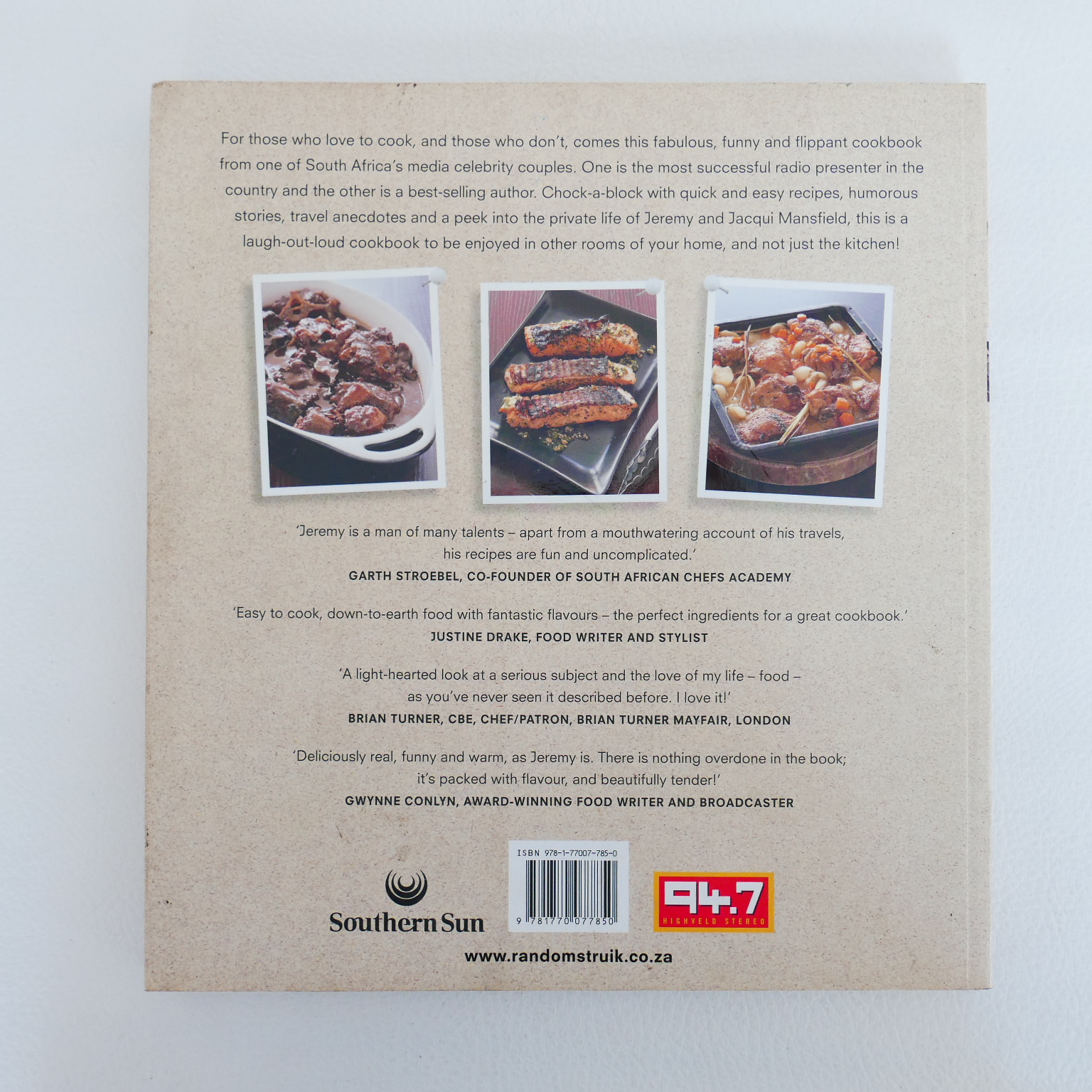 Zhoozsh! by Jeremy and Jacqui Mansfield - The Crazy Book Inn