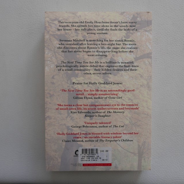 The Next Time You See Me by Holly Goddard Jones - Image 2