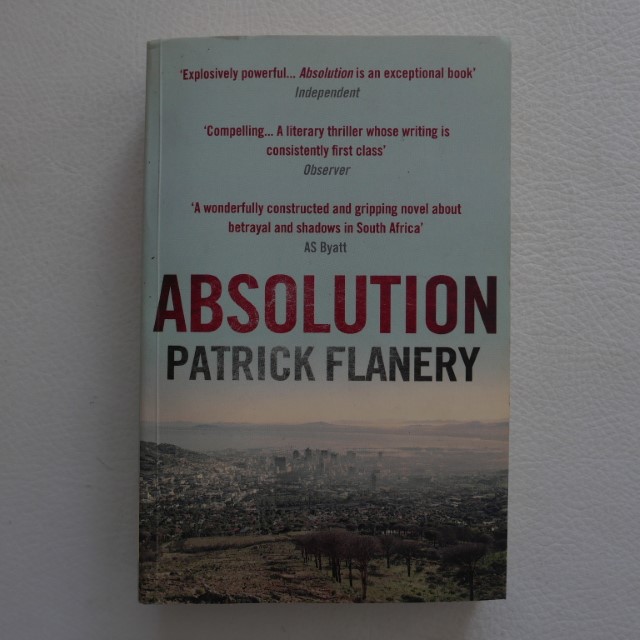 Absolution by Patrick Flanery