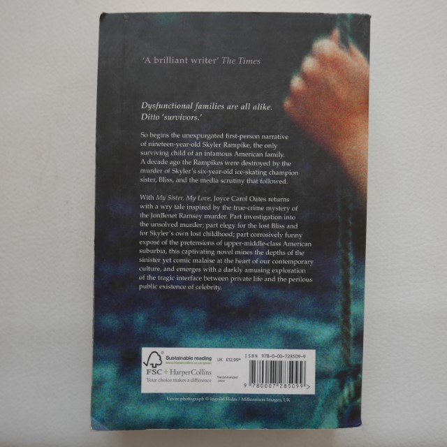 My Sister, My Love by Joyce Carol Oates - Image 2