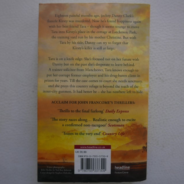 Final Breath by John Francome - Image 2