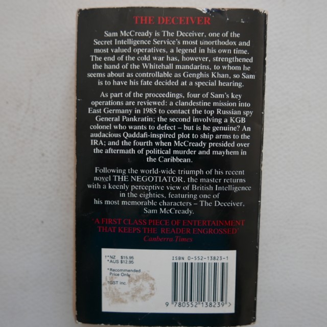 The Deceiver by Frederick Forsyth - Image 2