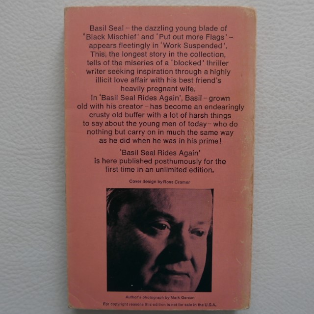 Work Suspended and other Stories by Evelyn Waugh - Image 2