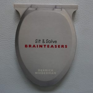 Sit and Solve Brain Teasers by Derrick Niederman