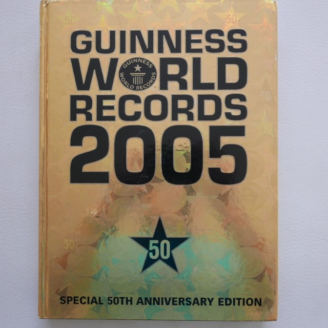 Guinness World Records 2005