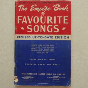 The Empire Favourite Songs - The Frederick Harris Music Co. Limited
