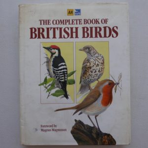 The Complete Book of British Birds by Michael Cady