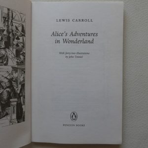 Alice's Adventures in Wonderland by Lewis Carroll