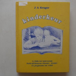 Kinderkeur deur JA Kruger
