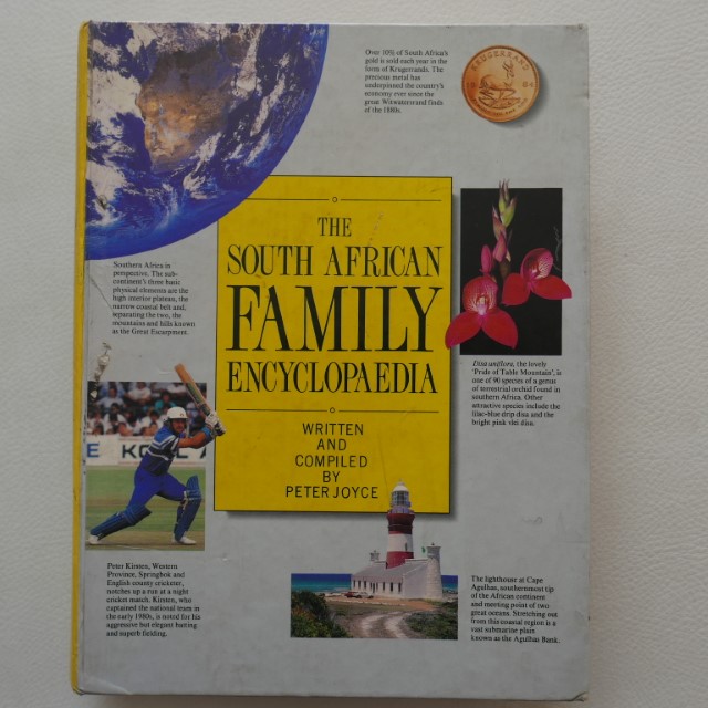 The South African Family Encyclopedia by Peter Joyce