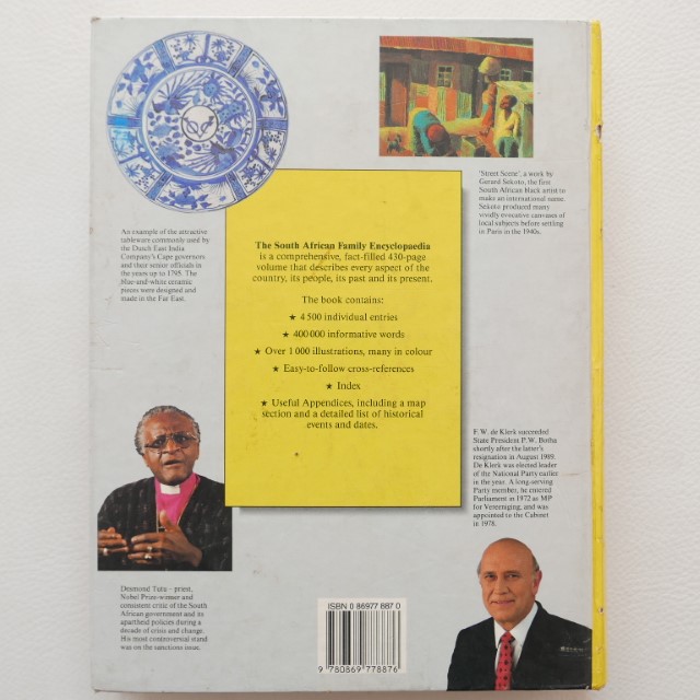The South African Family Encyclopedia by Peter Joyce - Image 3