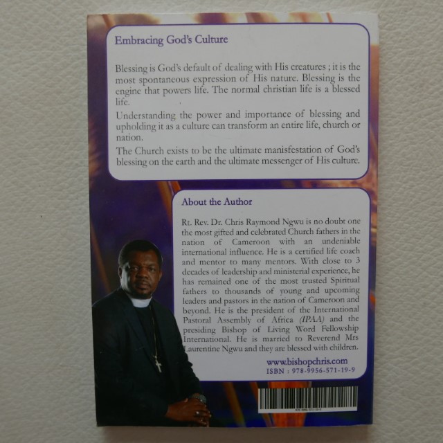 Blessing - The Culture of God by Christian Raymond Ngwu - Image 2