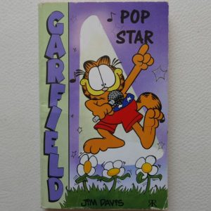 Garfield - Pop Star by Jim Davis
