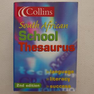 Collins - South African School Thesaurus