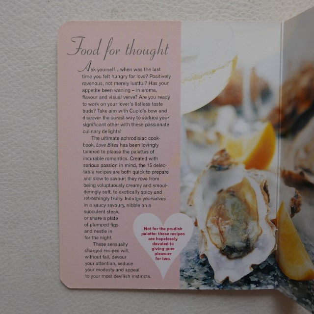 Love Bites - Romantic Food for Two by Jennifer White - Image 2