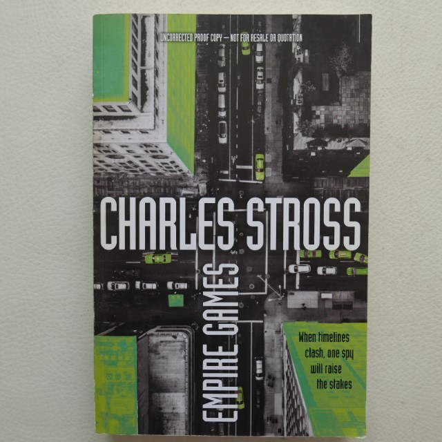 Empire Games by Charless Stross