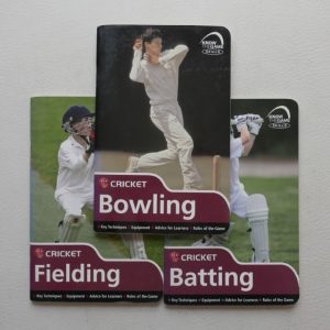 Know the Game Skills - Cricket (set of 3) by Luke Sellers