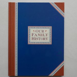 Our Family History - Edbury Press Stationery