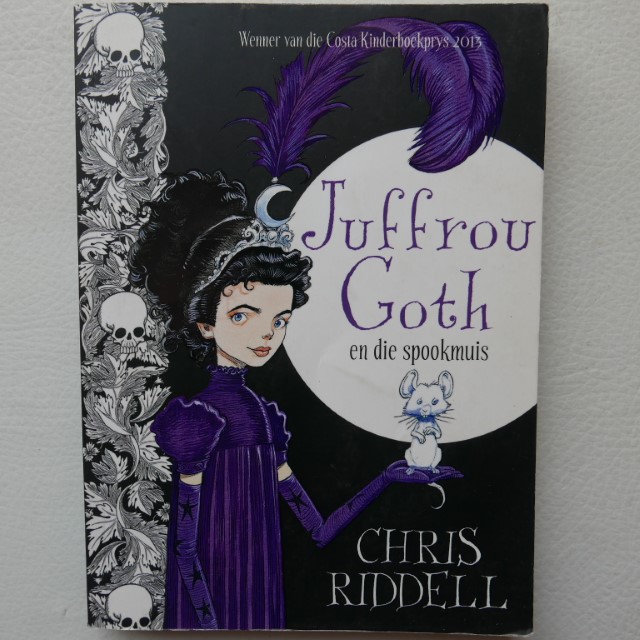 Juffrou Goth en die Spookmuis deur Chris Riddell