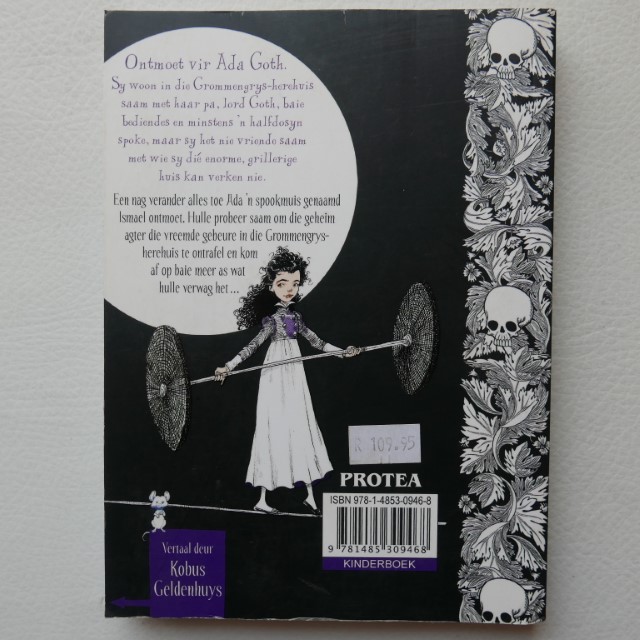 Juffrou Goth en die Spookmuis deur Chris Riddell - Image 2