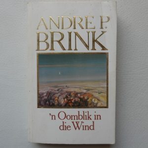 'n Oomblik in die wind deur André P Brink