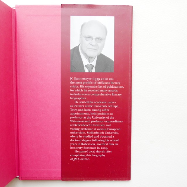 JM Coetzee, A Life in Writing by JC Kannemeyer - Image 3