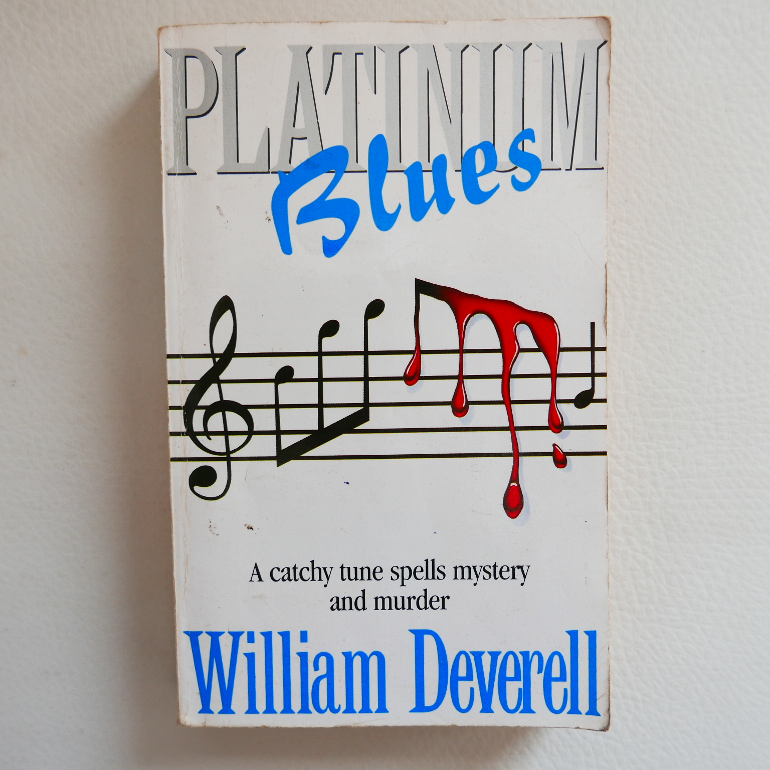 Platinum Blues by William Deverell