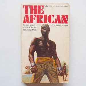 The African by Harold Courlander