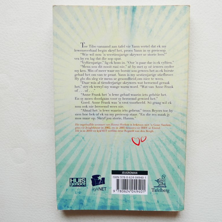 Die Ongelooflike Avonture van Hanna Hoekom deur Marita van der Vyfer - Image 2