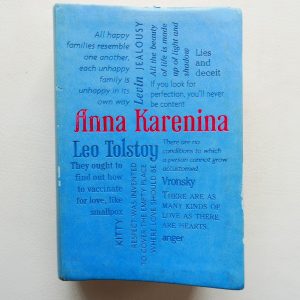 Anna Karenina by Leo Tolstoy