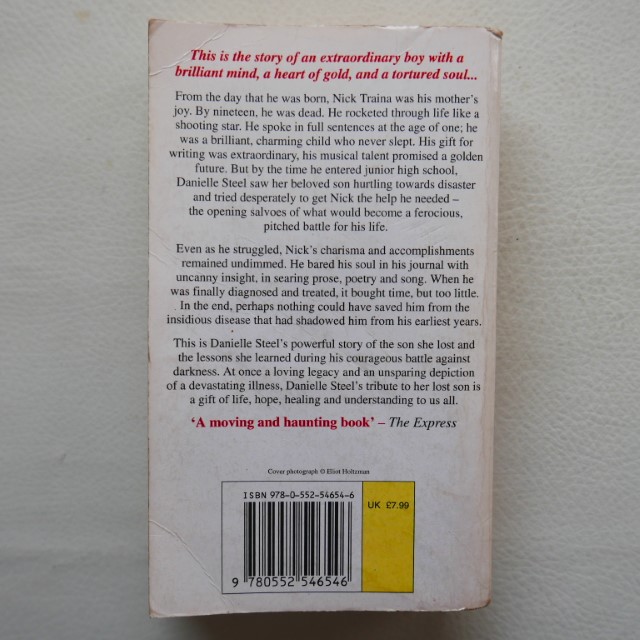 His Bright Light - The Story of my son, Nick Traina by Danielle Steel - Image 2