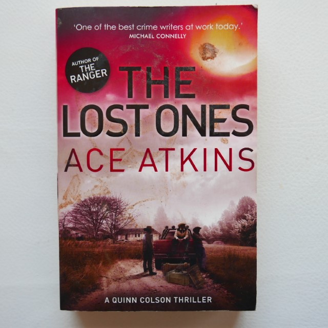 The Lost Ones by Ace Atkins Quinn Colson 2 The