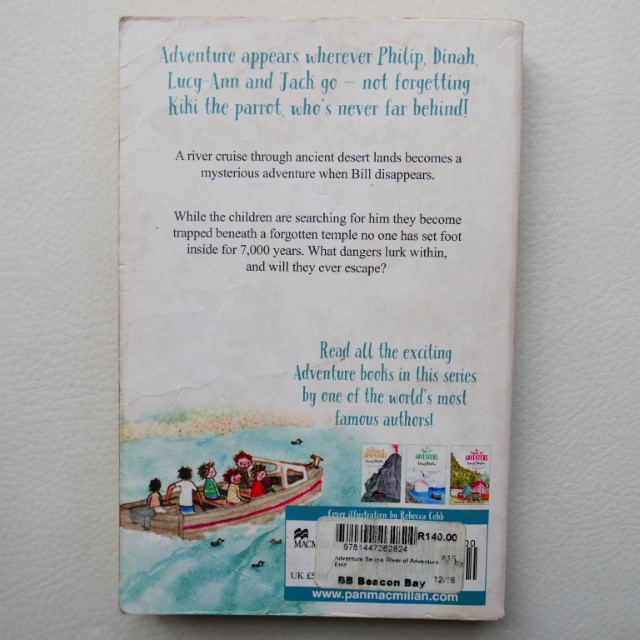 The River of Adventure (Adventure #8) by Enid Blyton - Image 2