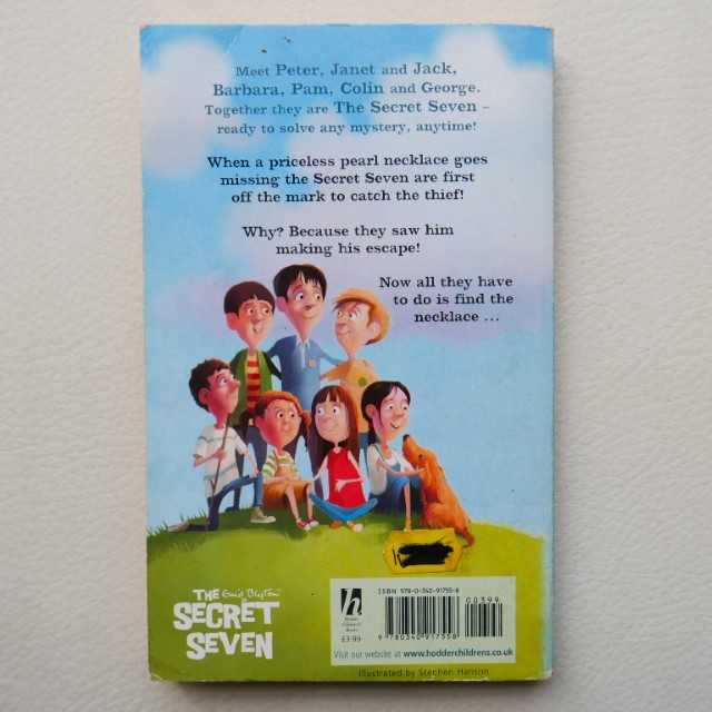 The Secret Seven (Collection #2) by Enid Blyton - Image 2