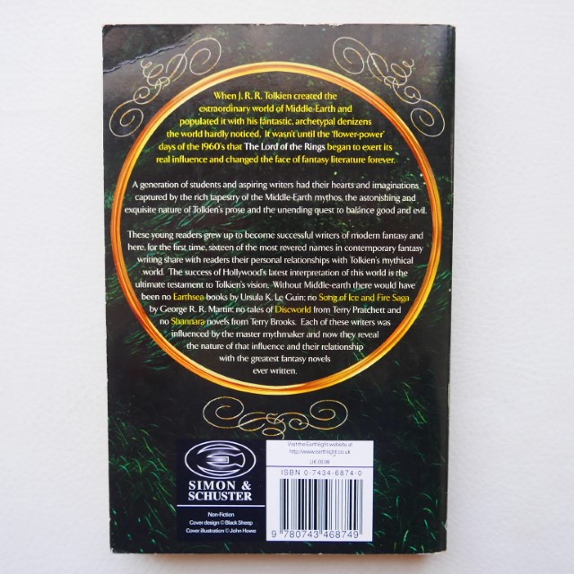 Meditations on Middle-Earth: New Writing on the Worlds of J. R. R. Tolkien by Orson Scott Card, Ursula K. Le Guin, Raymond E. Feist, Terry Pratchett, Charles de Lint, George R. R. Martin, and more - Image 2
