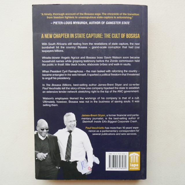The Bosasa Billions by James-Brent Styan & Paul Vecchiatto - Image 2