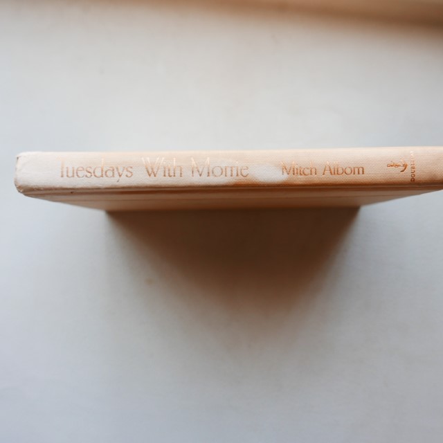 Tuesdays with Morrie: An Old Man, a Young Man, and Life's Greatest Lesson by Mitch Albom - Image 2
