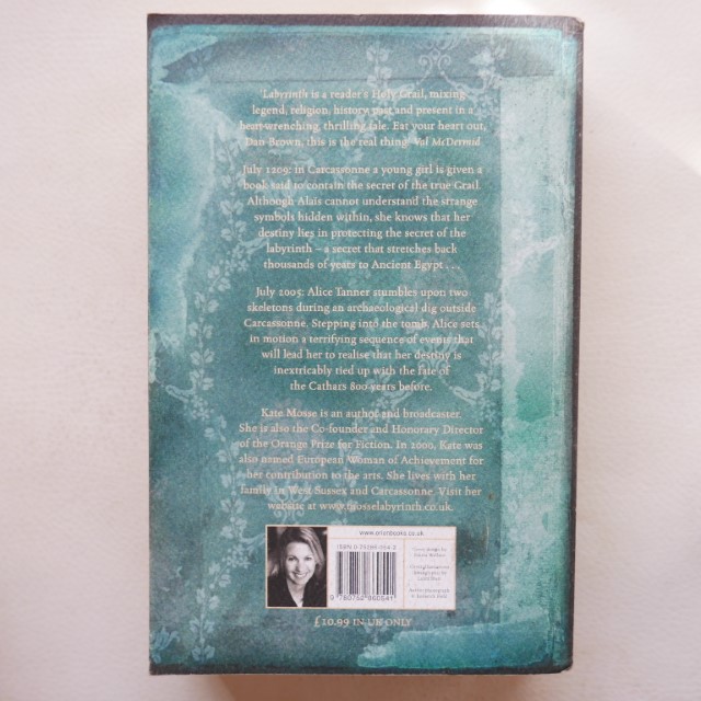 Labyrinth by Kate Mosse - Image 2