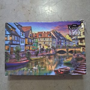 Colmar Canal - Kastell Puzzles - 1500 Piece Puzzle