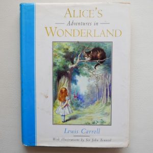 Alice's Adventures in Wonderland by Lewis - Illustrations by Sir John Tenniel