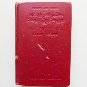 What a Young Girl Ought to Know by Mrs Mary Wood-Allen, M.D.